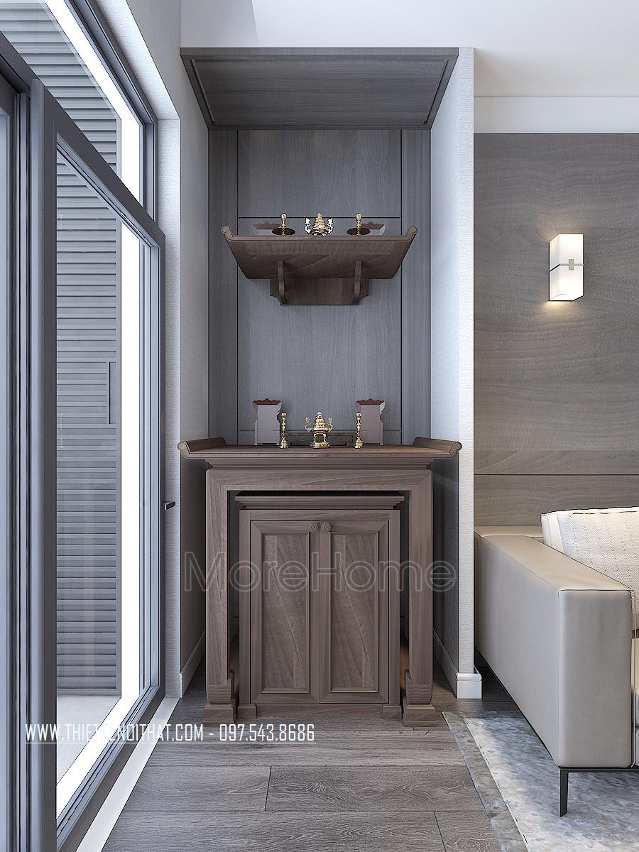 Thiết kế nội thất chung cư Discovery Complex