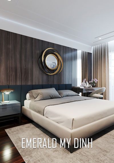  Thiết kế nội thất chung cư Emerald Mỹ Đình phong cách tân cổ điển