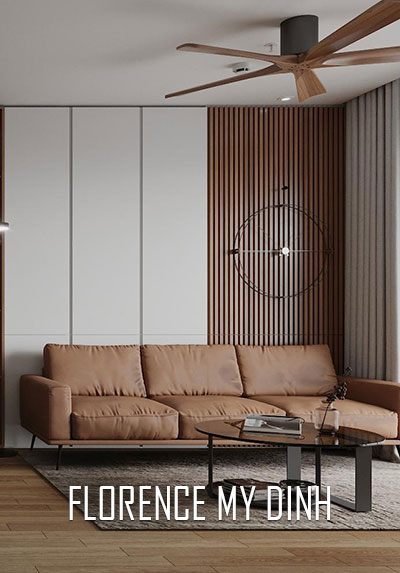  Thiết kế nội thất chung cư hiện đại tại Florence Mỹ Đình, Nam Từ Liêm, Hà Nội.