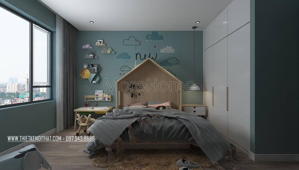 Thiết kế nội thất chung cư Goldmark City