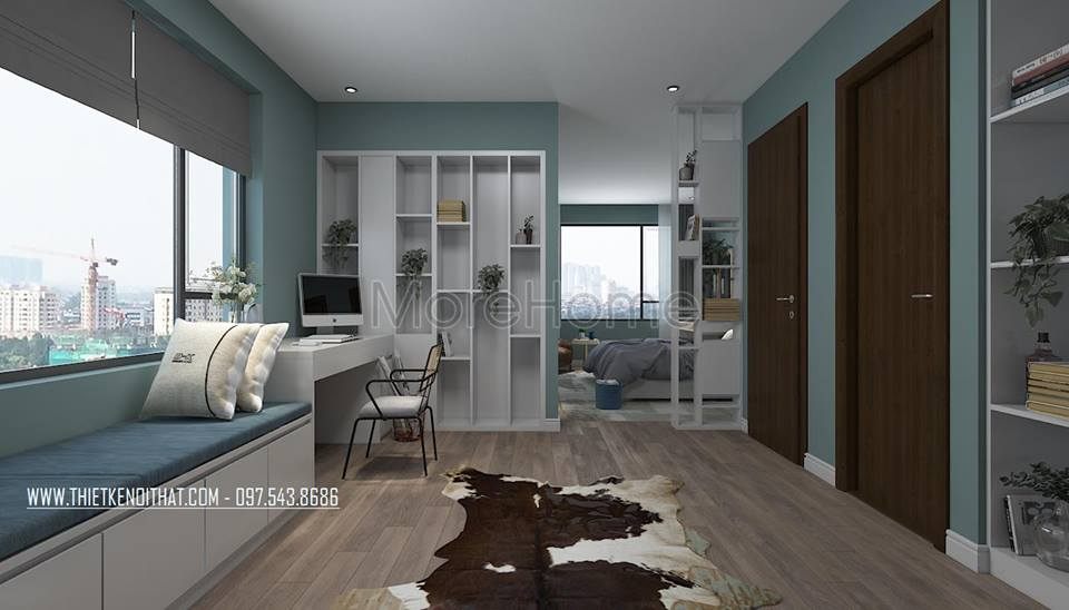 Thiết kế nội thất chung cư Goldmark City