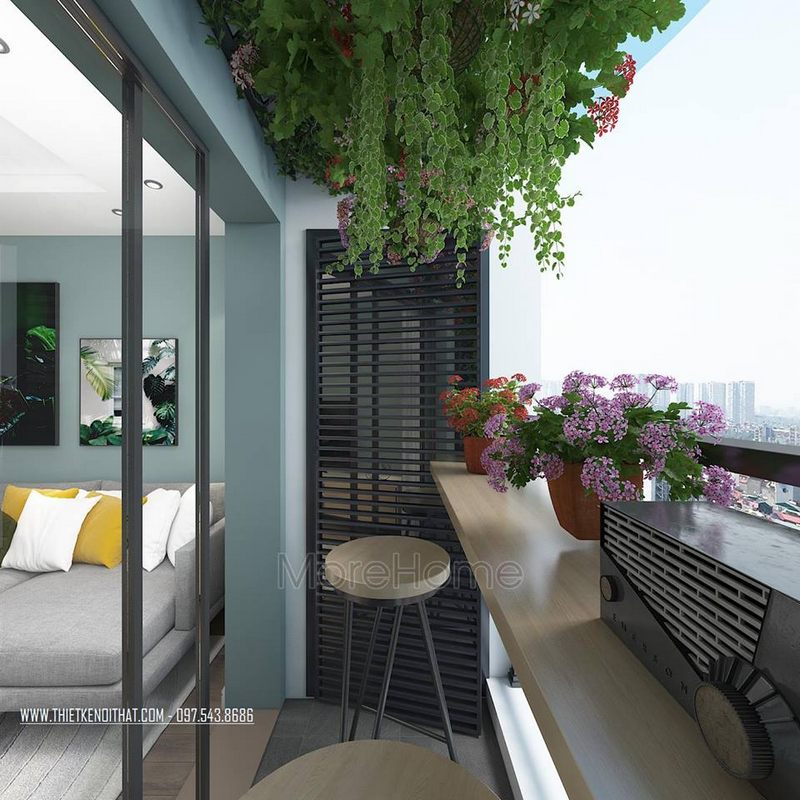 Thiết kế nội thất chung cư Goldmark City