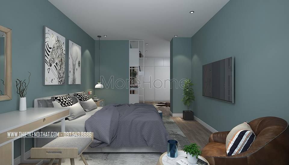 Thiết kế nội thất chung cư Goldmark City