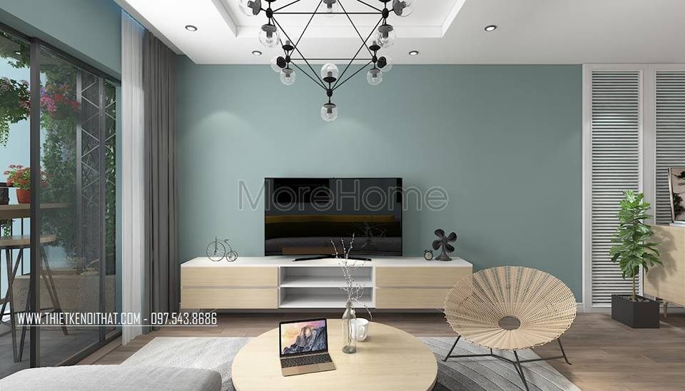 Thiết kế nội thất chung cư Goldmark City