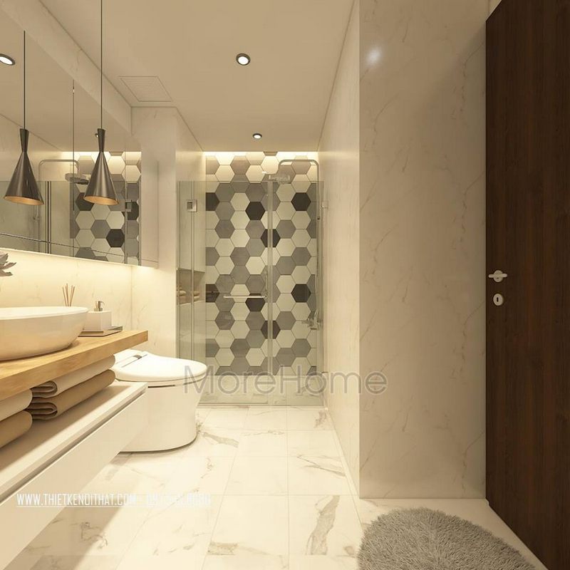 Thiết kế nội thất chung cư Goldmark City