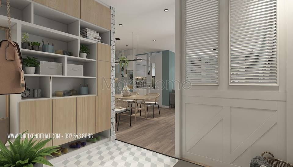 Thiết kế nội thất chung cư Goldmark City