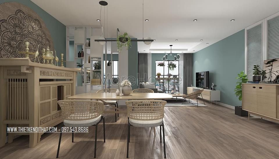 Thiết kế nội thất chung cư Goldmark City