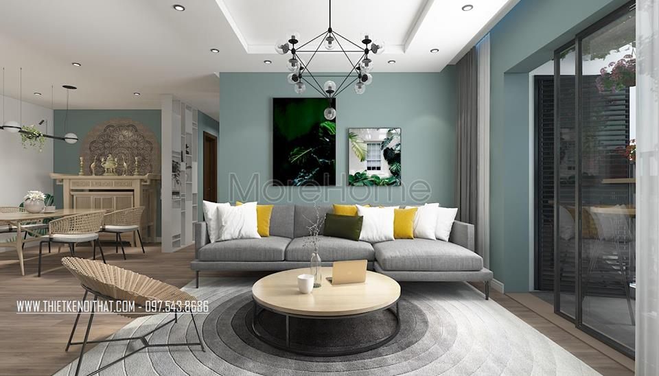 Thiết kế nội thất chung cư Goldmark City