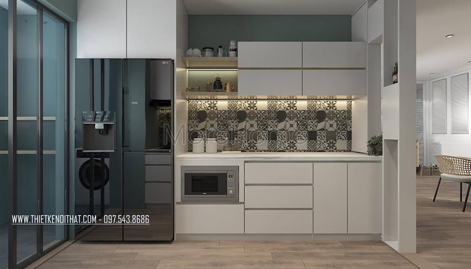 Thiết kế nội thất chung cư Goldmark City