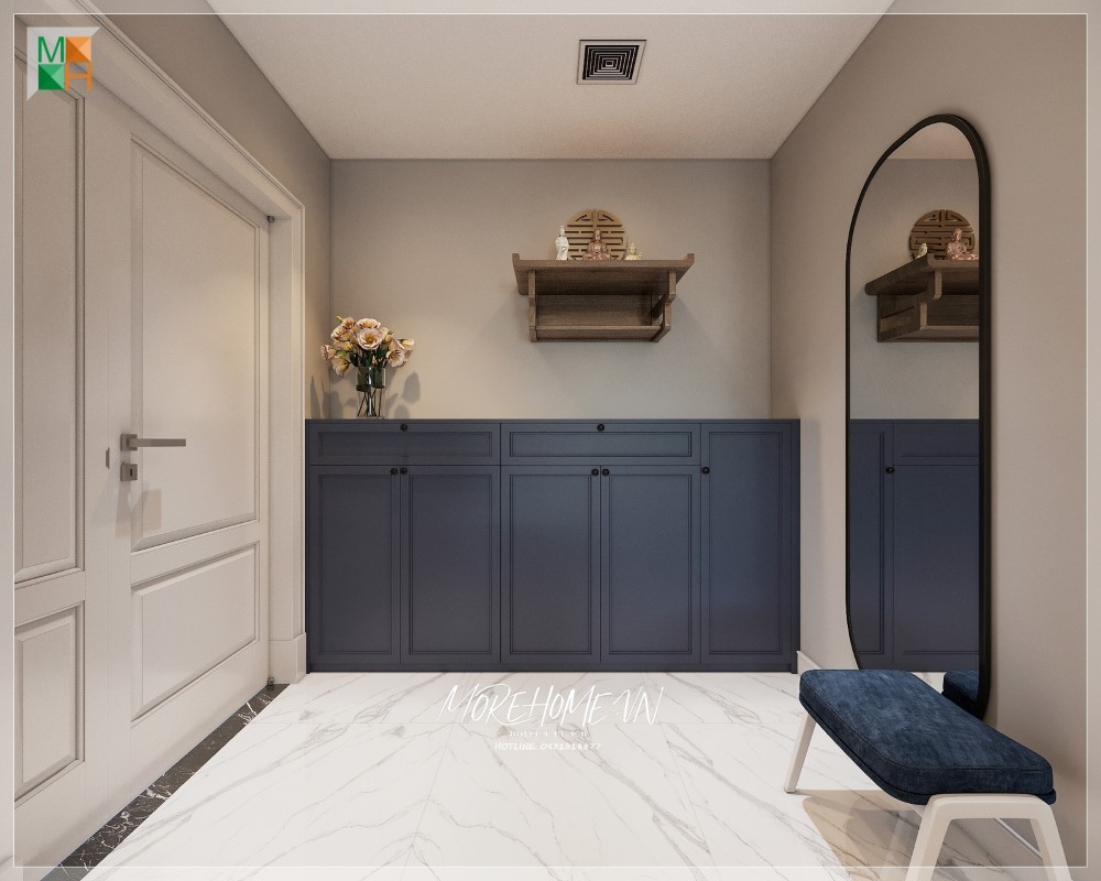 Thiết kế nội thất chung cư Green House