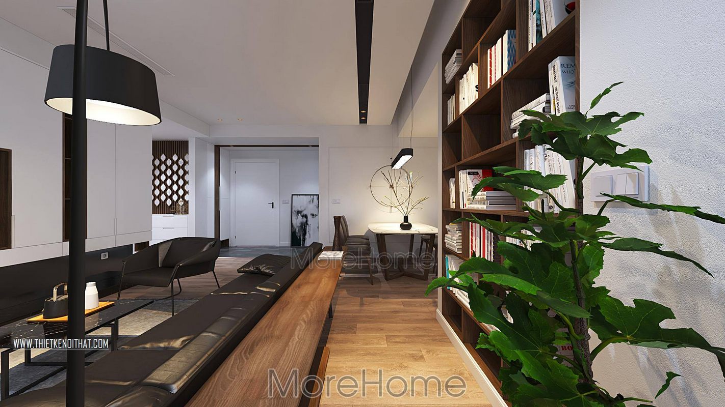 Thiết kế nội thất chung cư green bay nam từ liêm hà nội