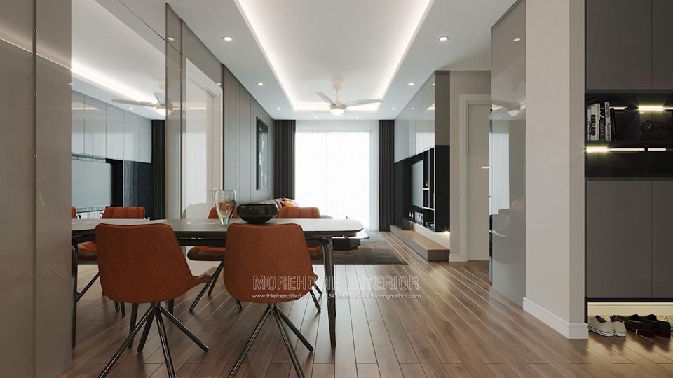 Thiết kế nội thất chung cư imperia sky garden minh khai hà nội