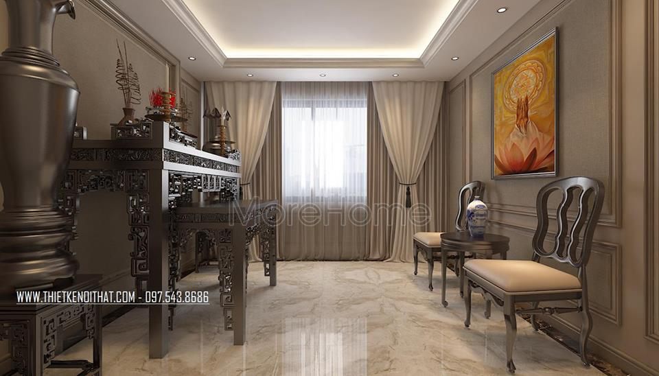 Thiết kế nội thất chung cư cao cấp tại Láng Hạ