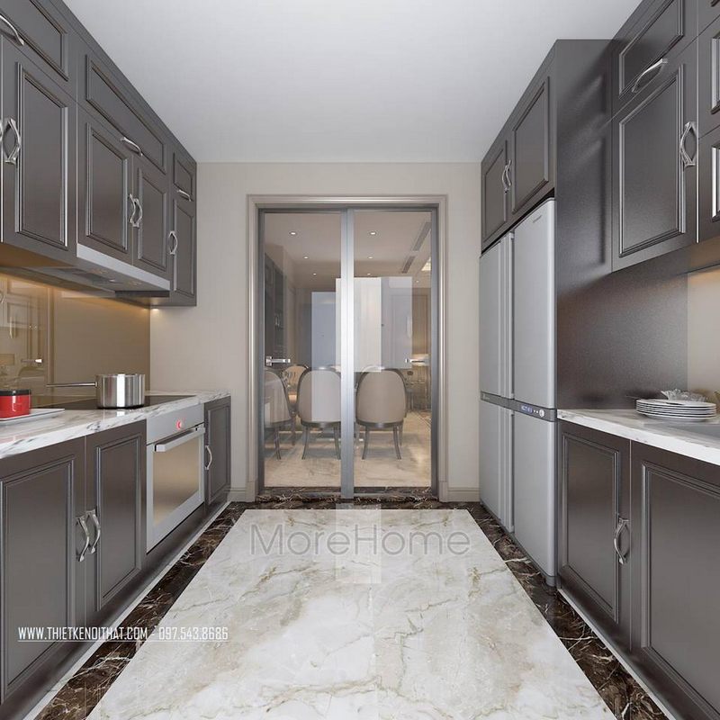 Thiết kế nội thất chung cư cao cấp tại Láng Hạ