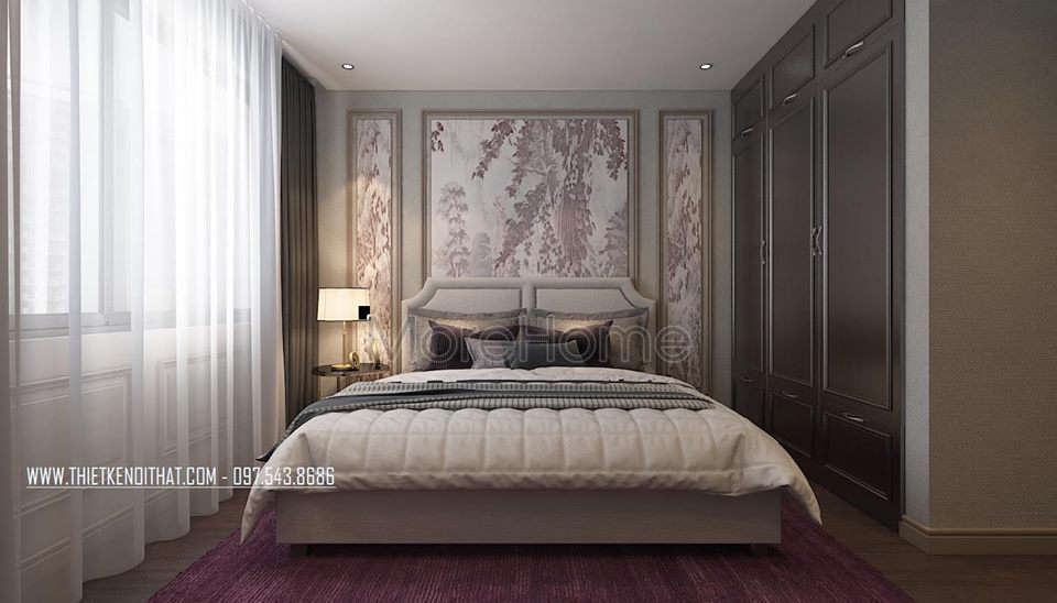 Thiết kế nội thất chung cư cao cấp tại Láng Hạ