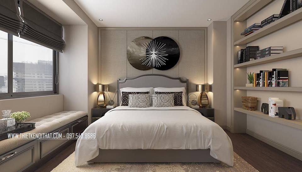 Thiết kế nội thất chung cư cao cấp tại Láng Hạ