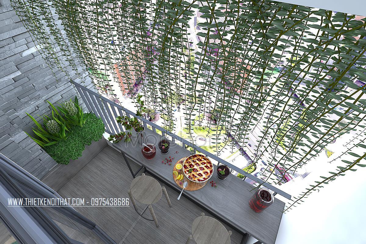 Thiết kế nội thất chung cư Mon City Mỹ Đình