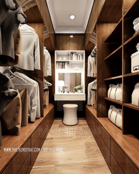 Mẫu thiết kế nội thất căn hộ Park Hill Premium