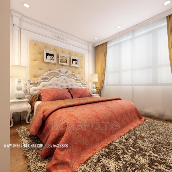 Mẫu thiết kế nội thất căn hộ Park Hill Premium