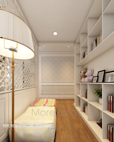 Mẫu thiết kế căn hộ Times City Park Hill Tân cổ điển