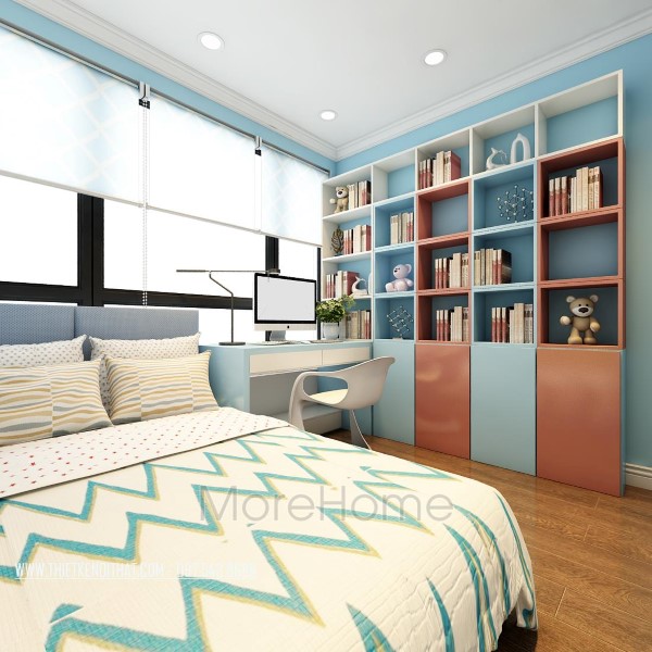 Mẫu thiết kế căn hộ Times City Park Hill Tân cổ điển