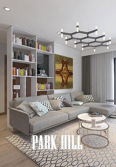 Thiết kế nội thất hiện đại chung cư Park Hill