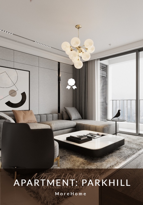 Thiết kế chung cư hiện đại, sang trọng tại căn hộ ParkHill