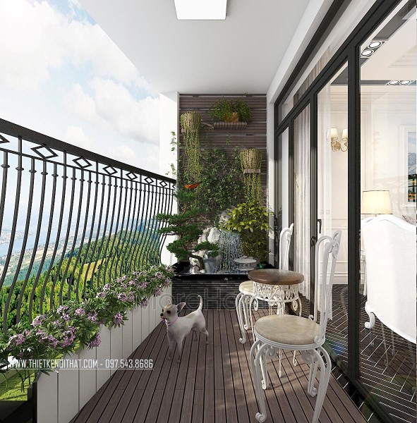 Thiết kế chung cư tân cổ điển cao cấp tại Royal City