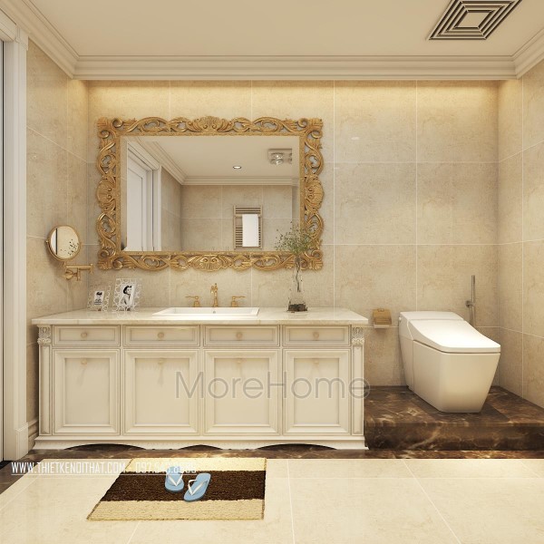 Thiết kế chung cư tân cổ điển cao cấp tại Royal City