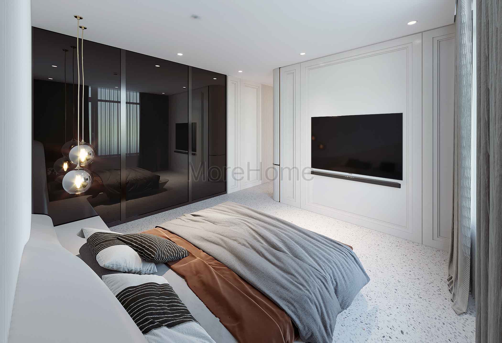 Trang trí nội thất chung cư sài gòn pearl