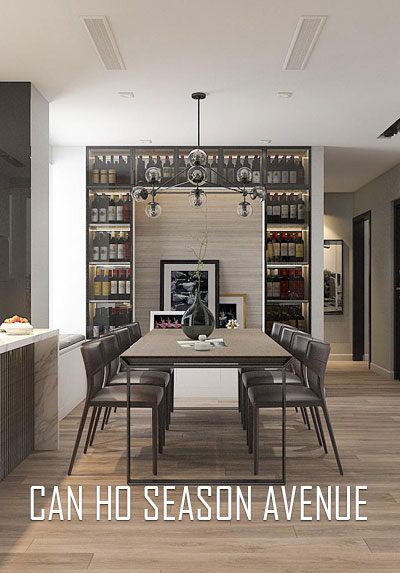 Thiết kế nội thất chung cư hiện đại, trẻ trung tại Seasons Avenue