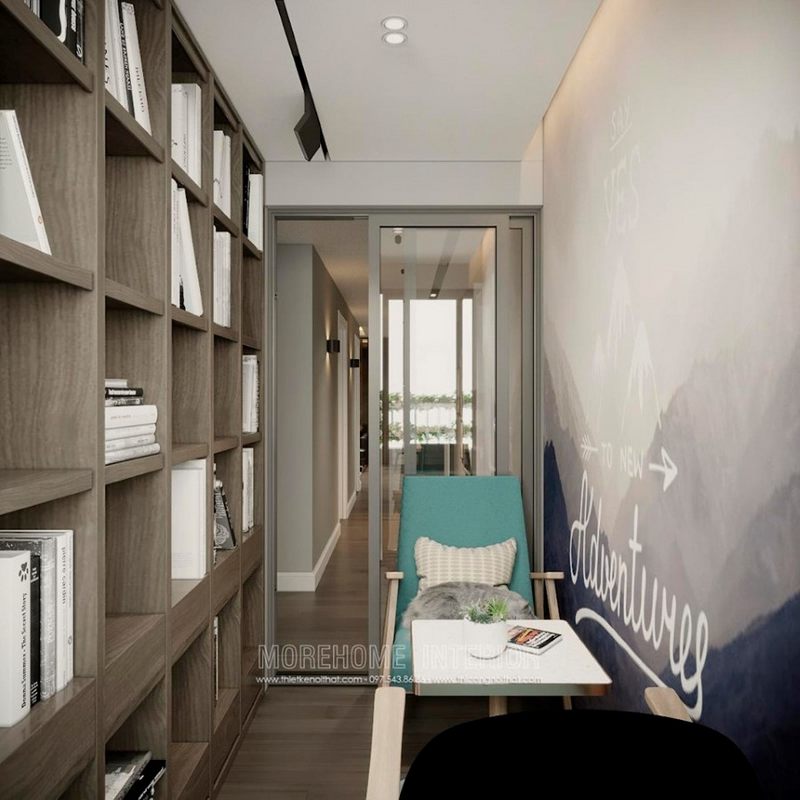 Thiết kế nội thất chung cư sông Đà