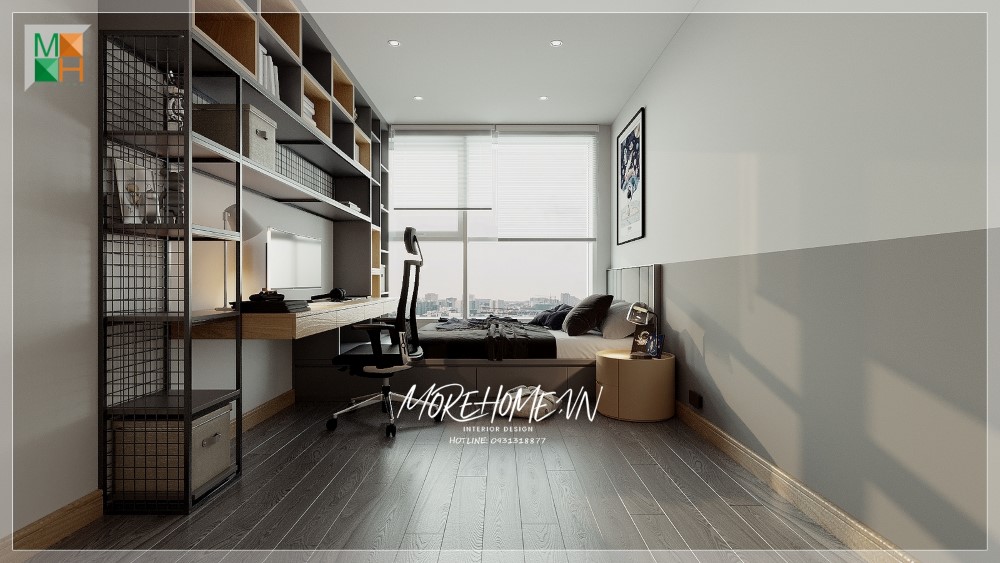 Thiết kế nội thất chung cư Thăng Long Number One