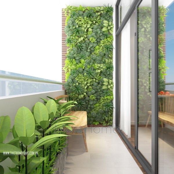 Thiết kế nội thất căn hộ chung cư Tràng An đẹp