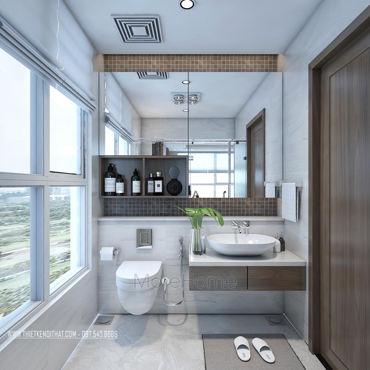 Thiết kế nội thất chung cư Vinhome Gardenia