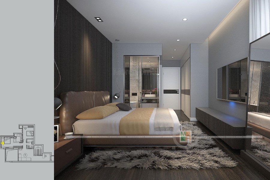 Thiết kế nội thất chung cư duplex Mulberry Lane