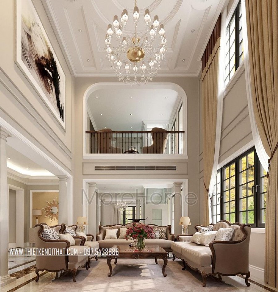 Thiết kế nội thất gỗ óc chó cao cấp