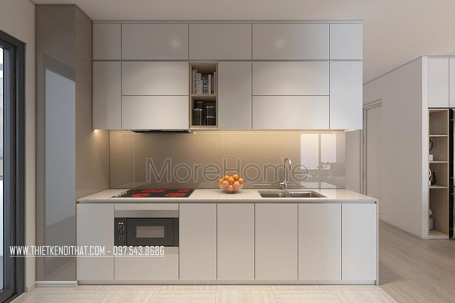 Thiết kế nội thất chung cư Green Star hiện đại