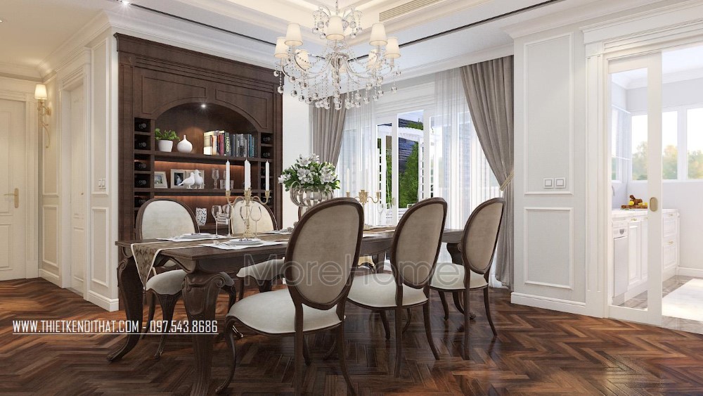 Thiết kế nội thất chung cư Hei Tower