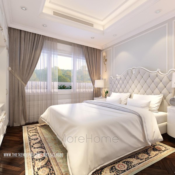 Thiết kế nội thất chung cư Hei Tower