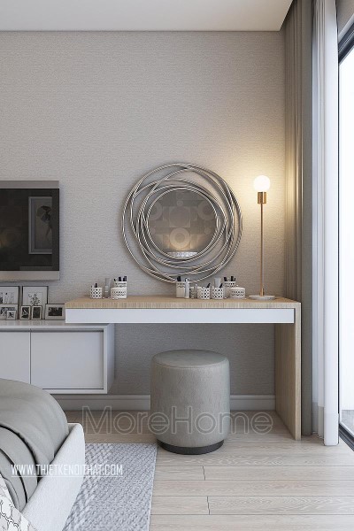 gương trang điểm