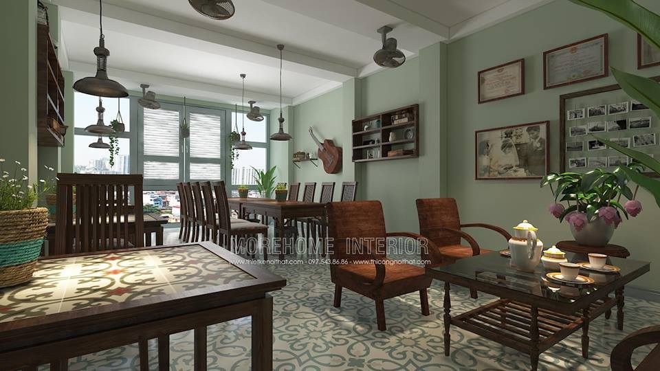 Thiết kế nội thất homestay tôn thất tùng đống đa hà nội