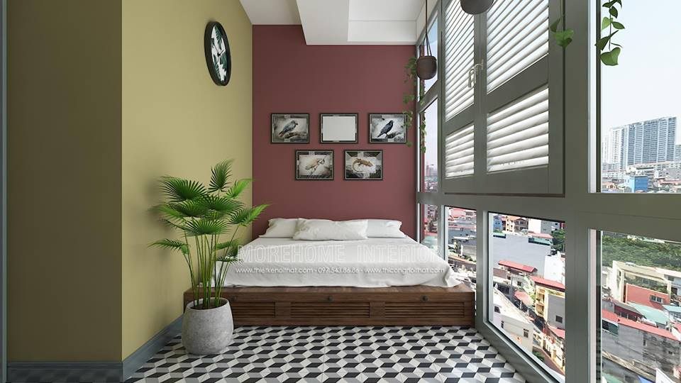 Thiết kế nội thất homestay tôn thất tùng đống đa hà nội