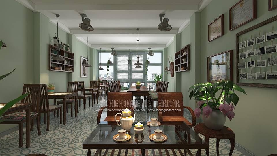 Thiết kế nội thất homestay tôn thất tùng đống đa hà nội