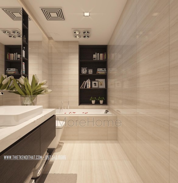 Thiết kế nội thất chung cư hiện đại Imperia Garden