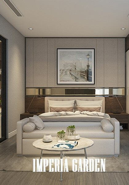 Thiết kế nội thất chung cư Imperia - Anh Nam hiện đại, tiện nghi
