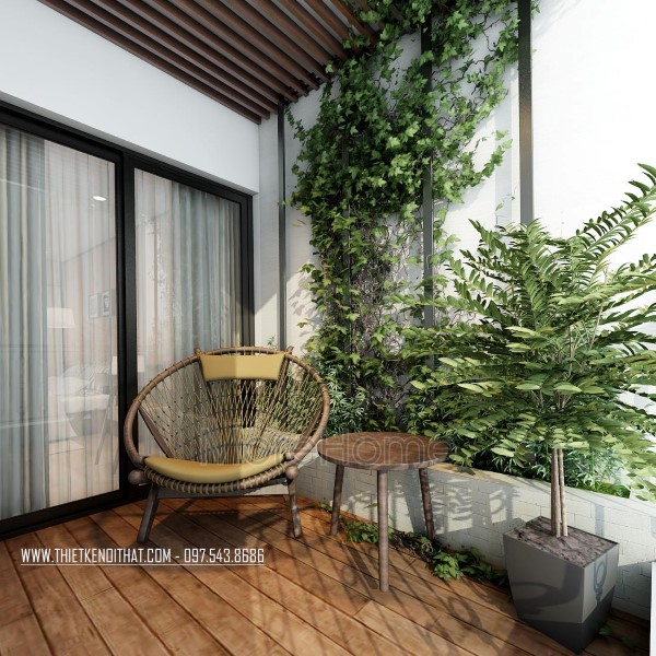 Thiết kế nội thất chung cư Mipec hiện đại