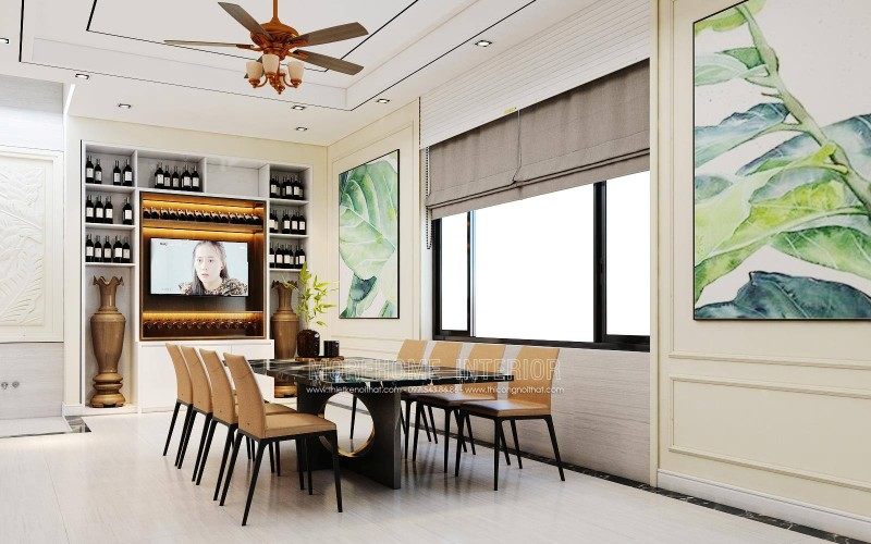 Thiết kế nội thất nhà lô Hải Phòng Thiết kế nội thất nhà lô Hải Phòng