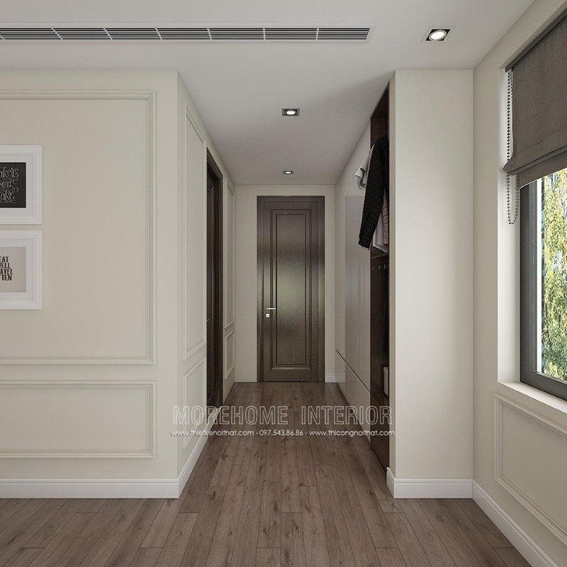 Thiết kế nội thất nhà lô tại sở dầu hồng bàng hải phòng