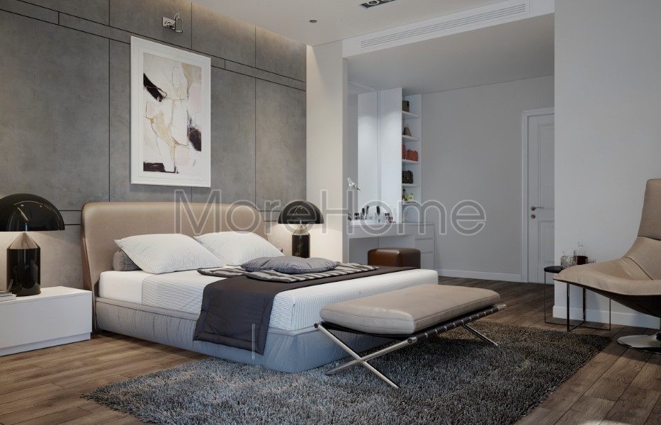 Thiết kế nội thất nhà phố Lake View phong cách hiện đại